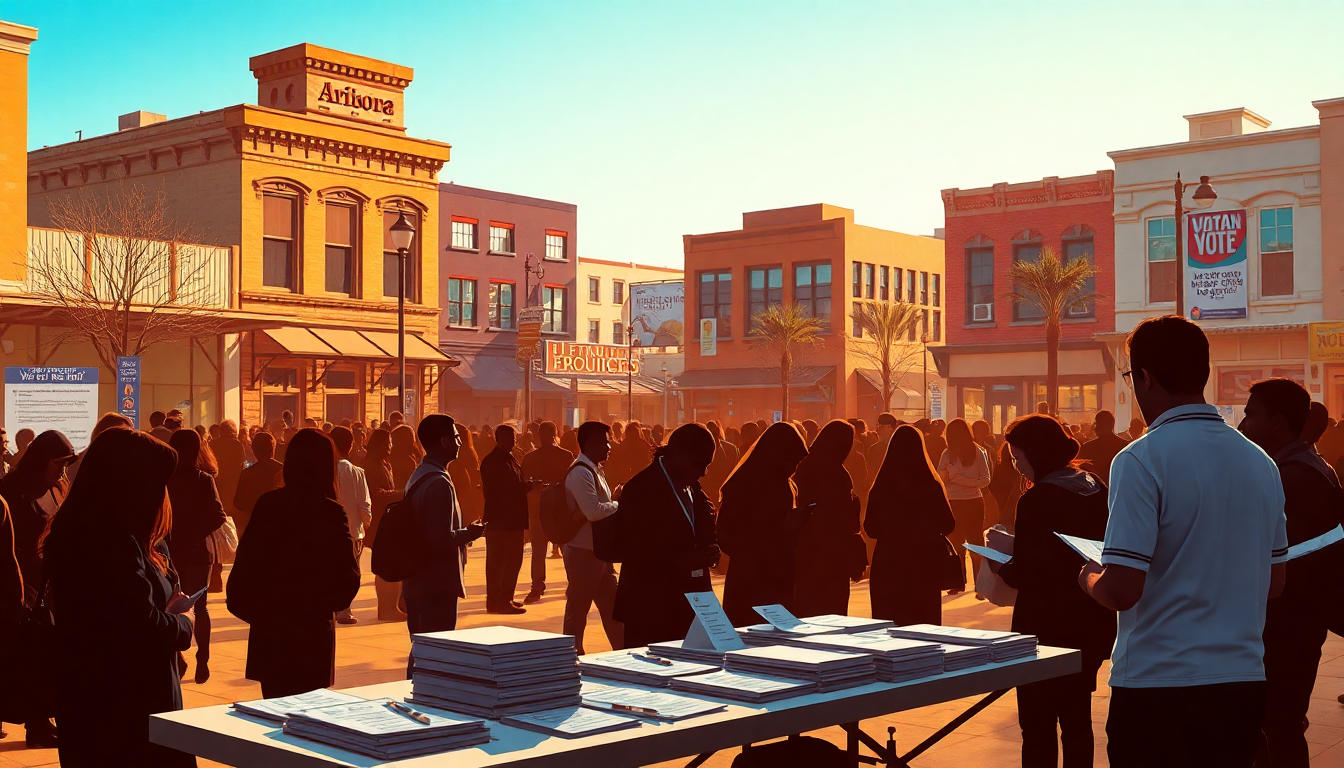 Cómo registrarse para votar en Arizona