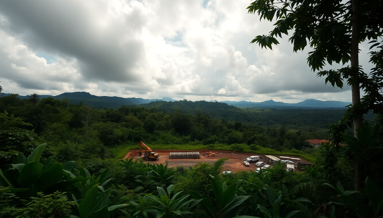 Controversia por la nueva prisión en la Guiana Francesa