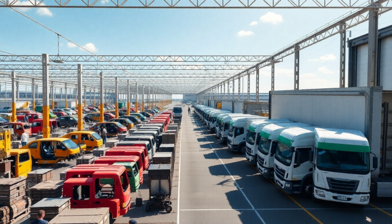 Crecimiento de la industria automotriz en Brasil en abril