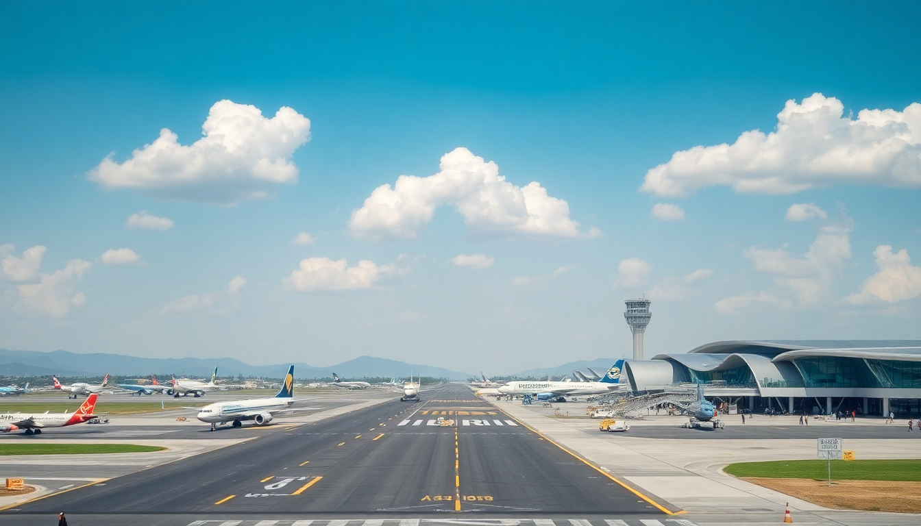 Crecimiento del aeropuerto de Querétaro: cifras sorprendentes