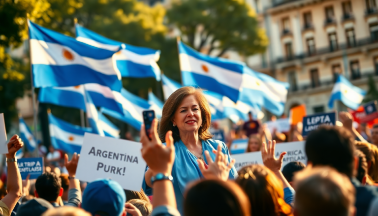 Cristina Kirchner y el acto del 25 de mayo: un momento significativo