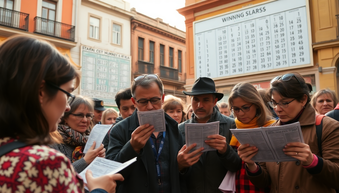 Descubre los números ganadores de la Quiniela de Santa Fe