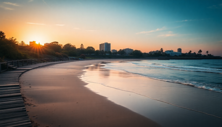 Descubre Mar del Plata en otoño: un refugio tranquilo