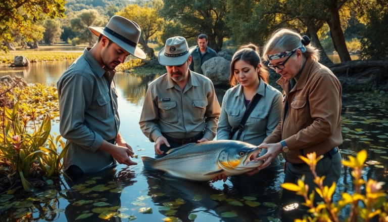 Descubren una nueva especie de pez en el Parque Nacional Chaco