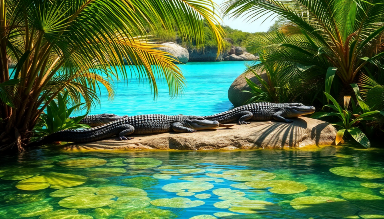 Descubrimiento de nuevas especies de cocodrilos en México