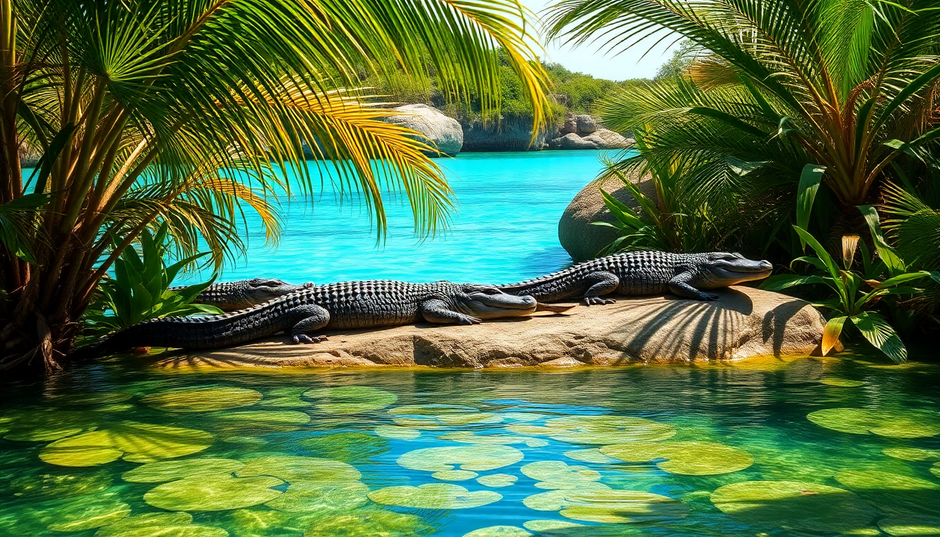 Descubrimiento de nuevas especies de cocodrilos en México