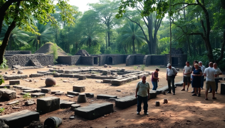 Descubrimientos arqueológicos en Santarém revelan una sociedad compleja