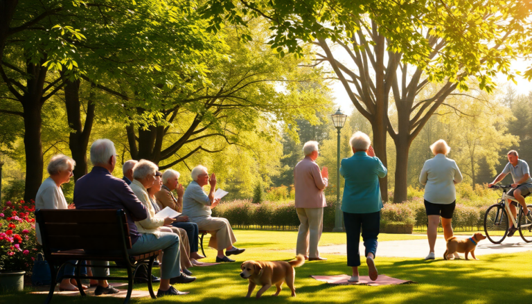 Diez claves para vivir más y mejor en la tercera edad