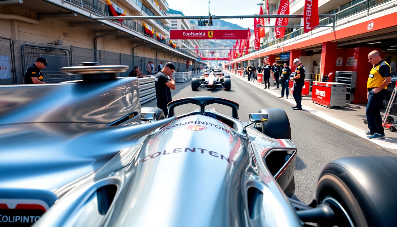 El apoyo de Pechito López a Franco Colapinto en Mónaco