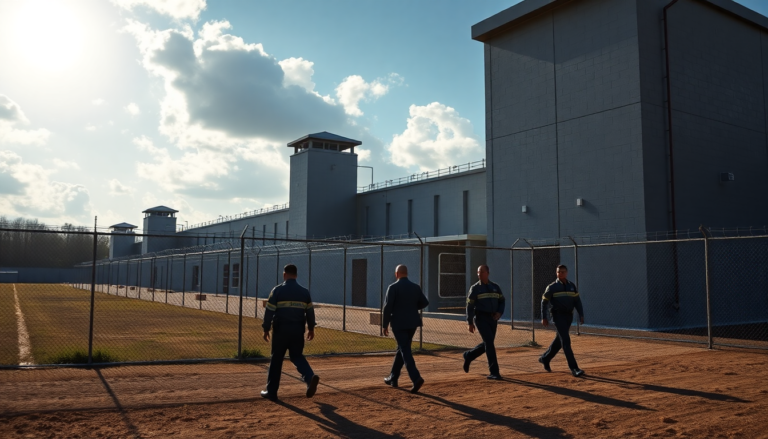 El auge de las empresas privadas en el sistema carcelario estadounidense