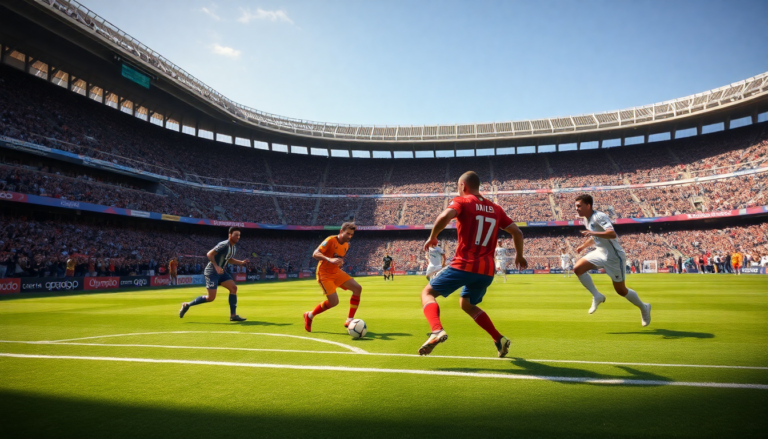 El clásico español: Barcelona y Real Madrid se enfrentan en un partido decisivo