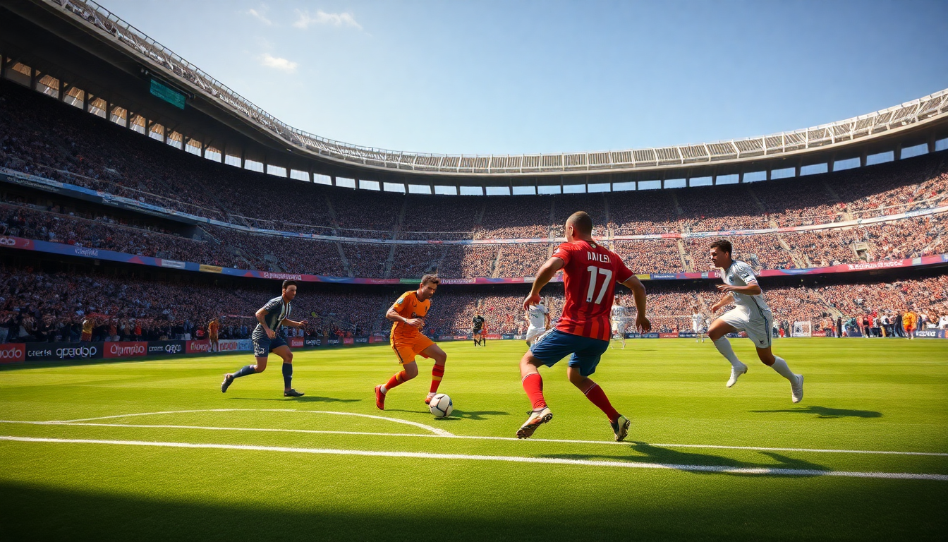 El clásico español: Barcelona y Real Madrid se enfrentan en un partido decisivo