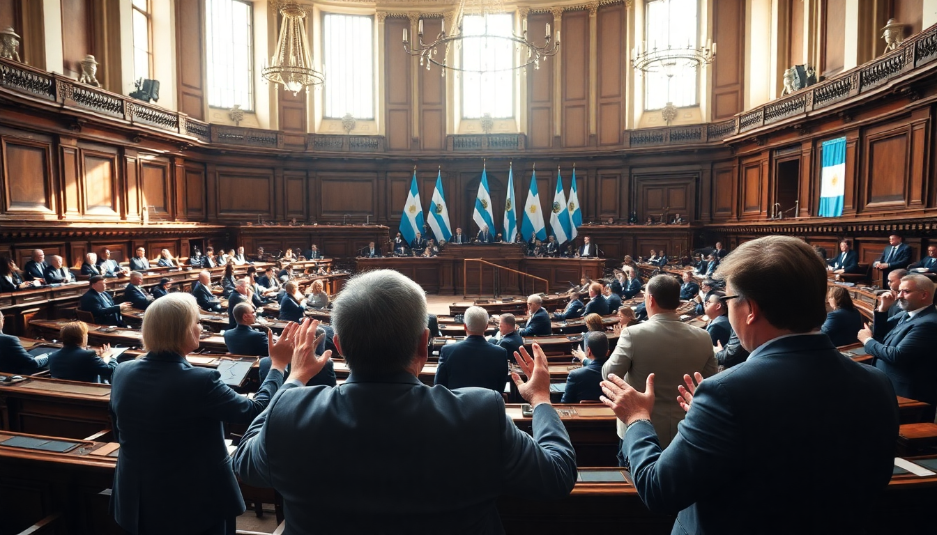 El Congreso de Argentina rechaza la ley que podría haber impedido a Fernández de Kirchner postularse