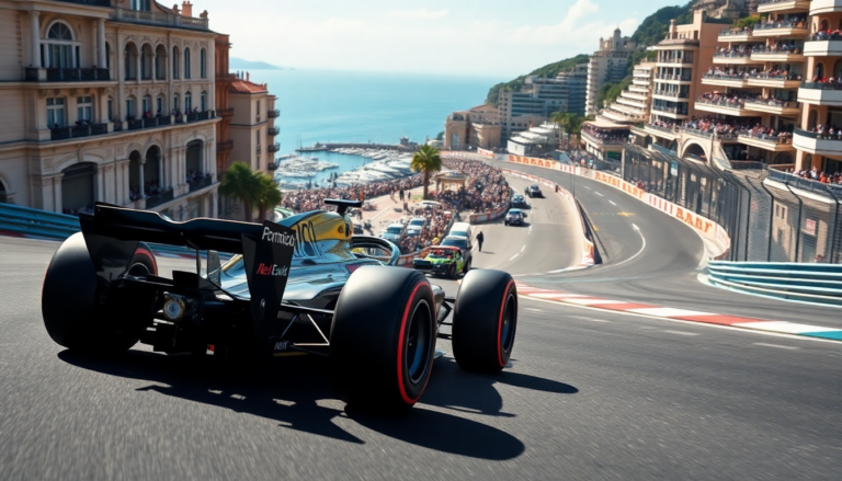 El debut prometedor de Colapinto en Mónaco