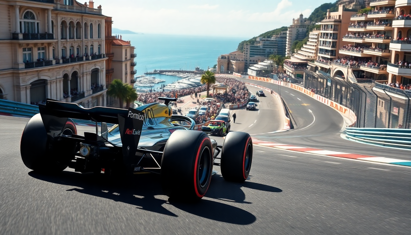 El debut prometedor de Colapinto en Mónaco