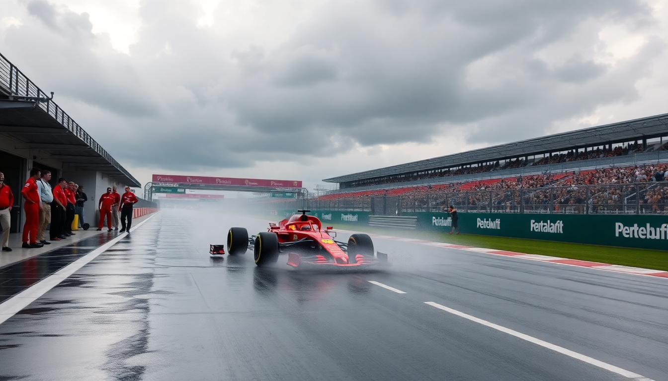 El desafortunado inicio de Ferrari en el Gran Premio de Miami