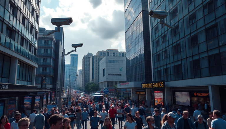 El impacto de la tecnología de vigilancia en la seguridad de São Paulo