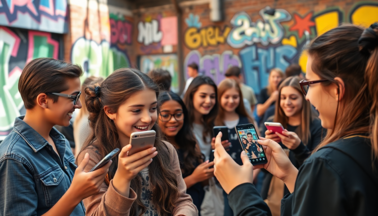 El impacto de las tendencias virales en la cultura juvenil