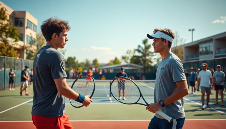 El impacto del tenis universitario en la carrera de nuevos talentos