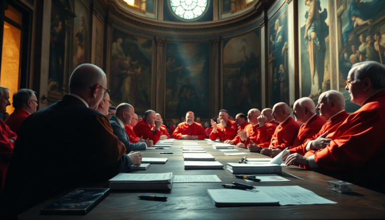 El lenguaje del cónclave: italiano y otras voces