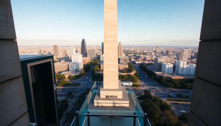 El obelisco de Buenos Aires se renueva con un mirador panorámico