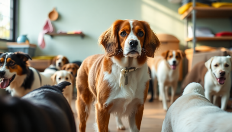 El perro alfa que conquista las redes sociales