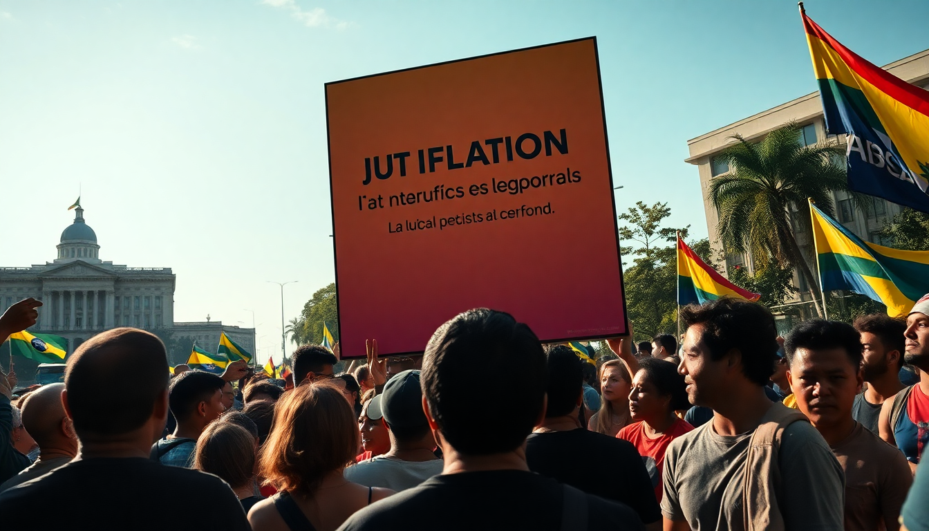 El PL critica la inflación del gobierno Lula en nueva propaganda