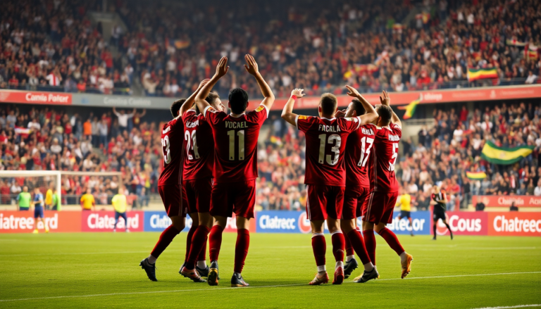 El Rojo de Vaccari logra una victoria contundente en la Copa