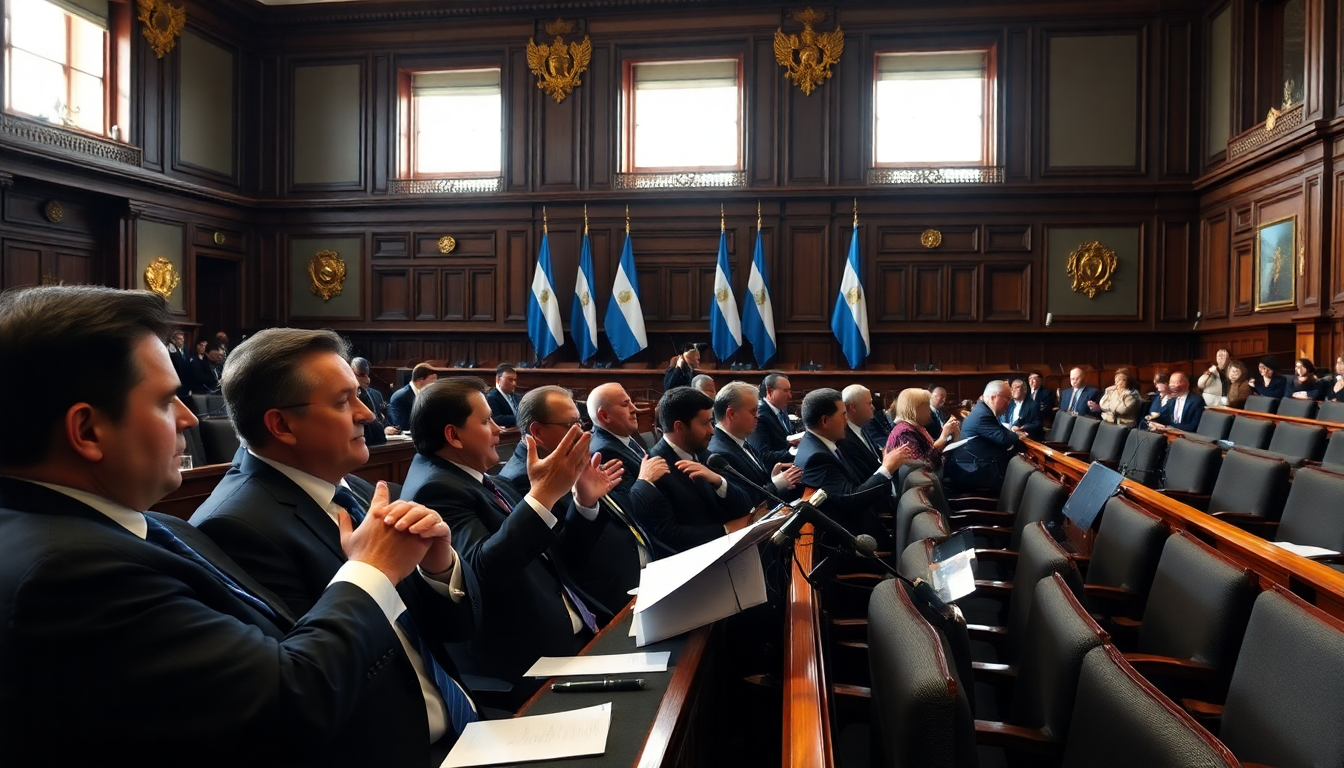 El Senado argentino rechaza el proyecto de ley de Ficha Limpia