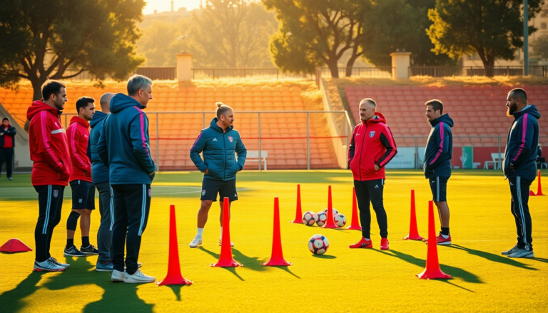 El Sevilla FC se prepara para el encuentro decisivo contra el Villarreal