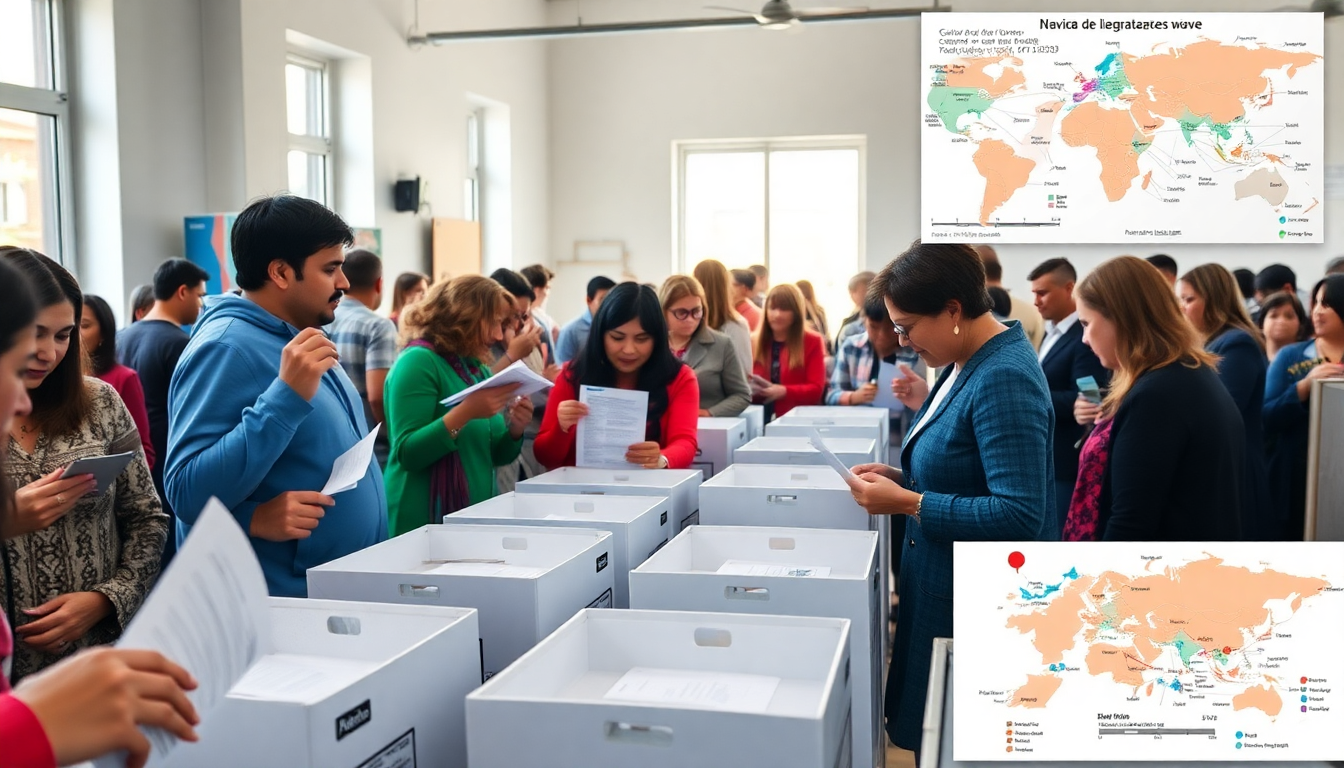 El voto de los extranjeros en Buenos Aires: un fenómeno sorprendente