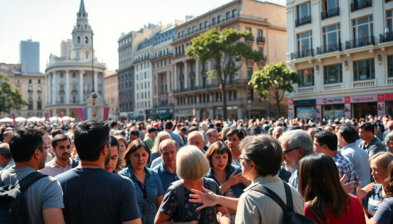 Elecciones en Buenos Aires: Leandro Santoro lidera las encuestas