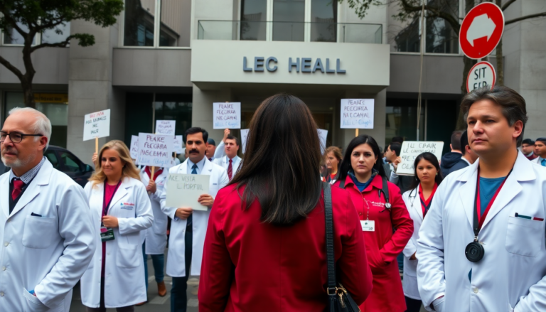 Elisa Carrió critica a Luis Caputo por la crisis del hospital Garrahan