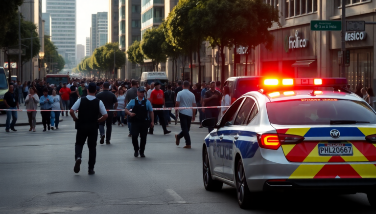 Esecuzione della segretaria del sindaco di Città del Messico