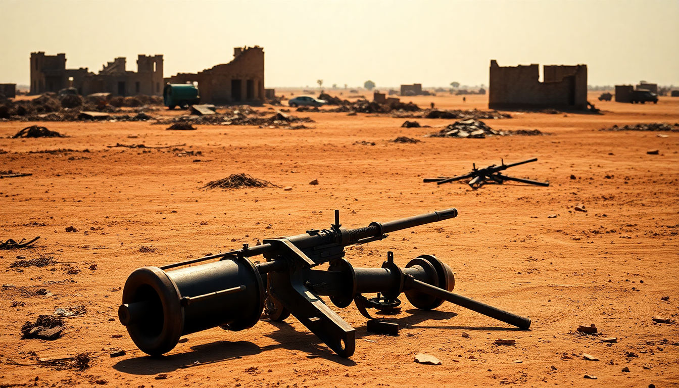 Estados Unidos impone sanciones al Sudán por uso de armas químicas