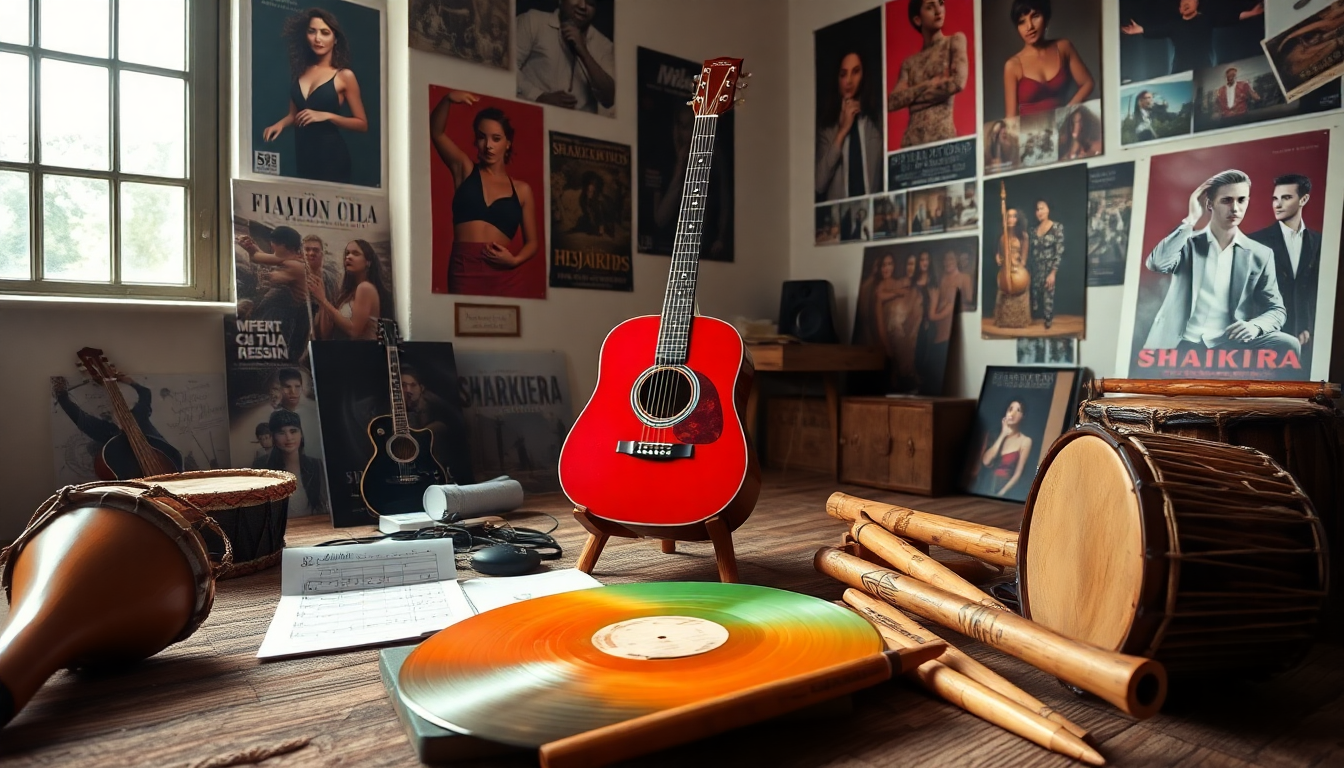 Fijación Oral, Vol. 1: El regreso triunfal de Shakira