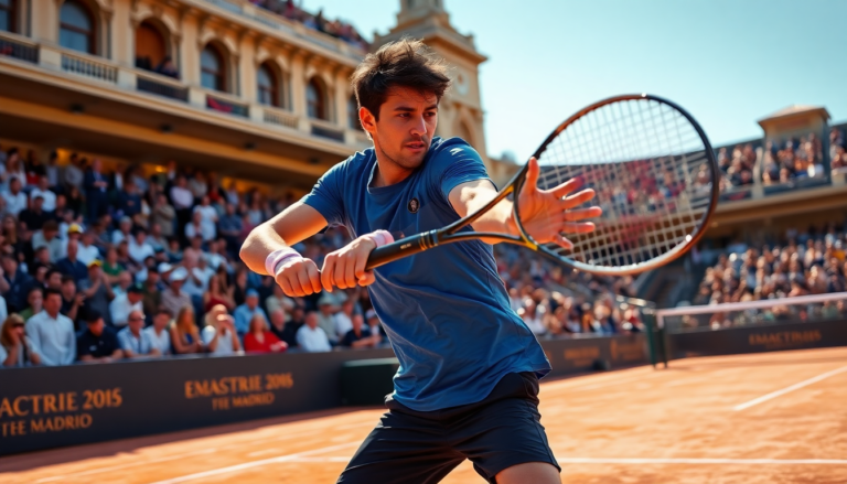 Francisco Cerúndolo busca su primera final en un Masters 1000