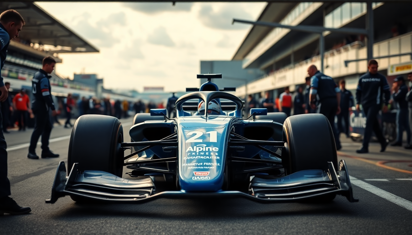 Franco Colapinto, nuevo piloto de Alpine en Fórmula 1