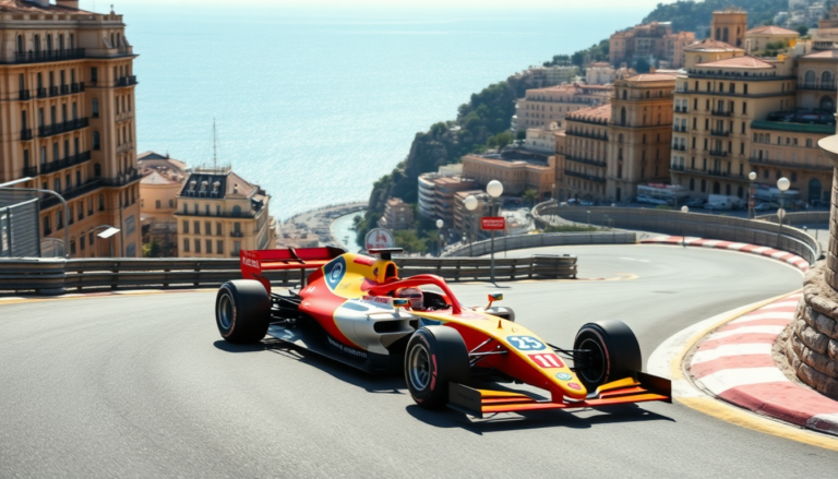 Franco Colapinto y su desempeño en el Gran Premio de Mónaco