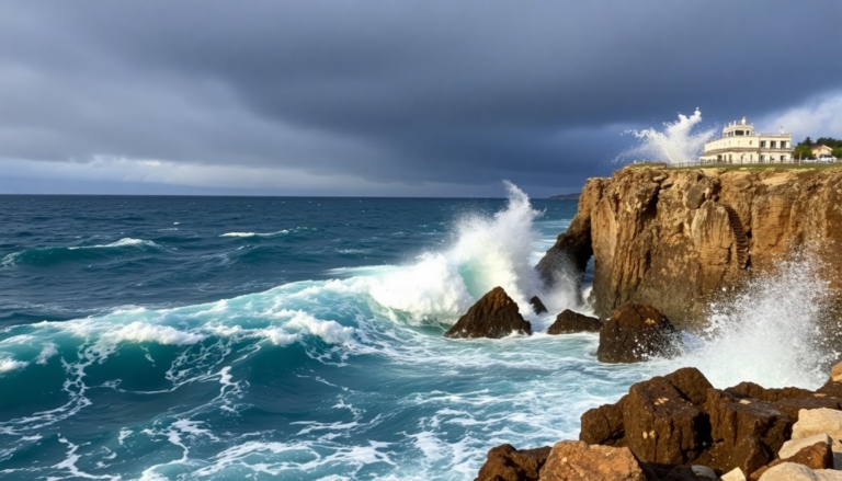 Fuerte terremoto en el sur de Chile provoca alarma de tsunami