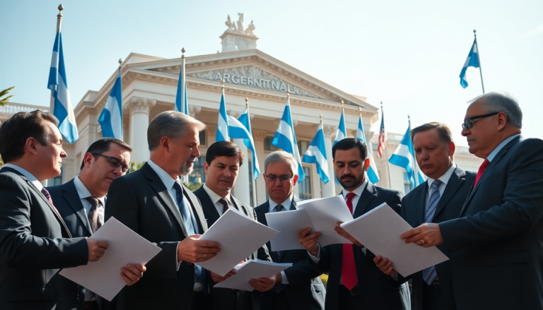 Gobiernos provinciales en Argentina exigen más de 16 mil millones de dólares