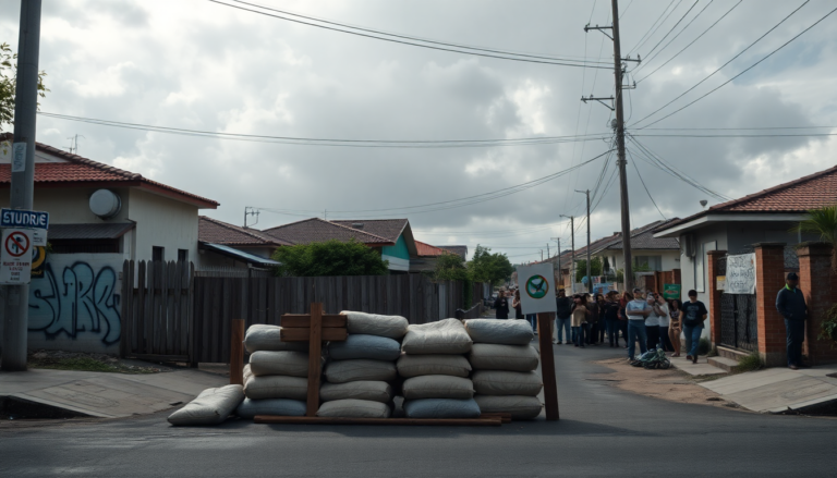 Hechos de violencia en Potrerito: un llamado a la seguridad