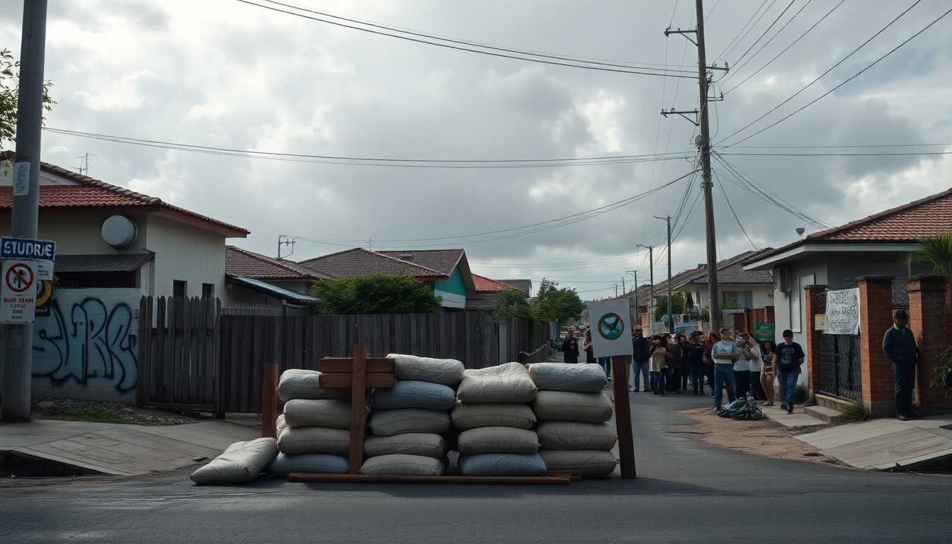 Hechos de violencia en Potrerito: un llamado a la seguridad