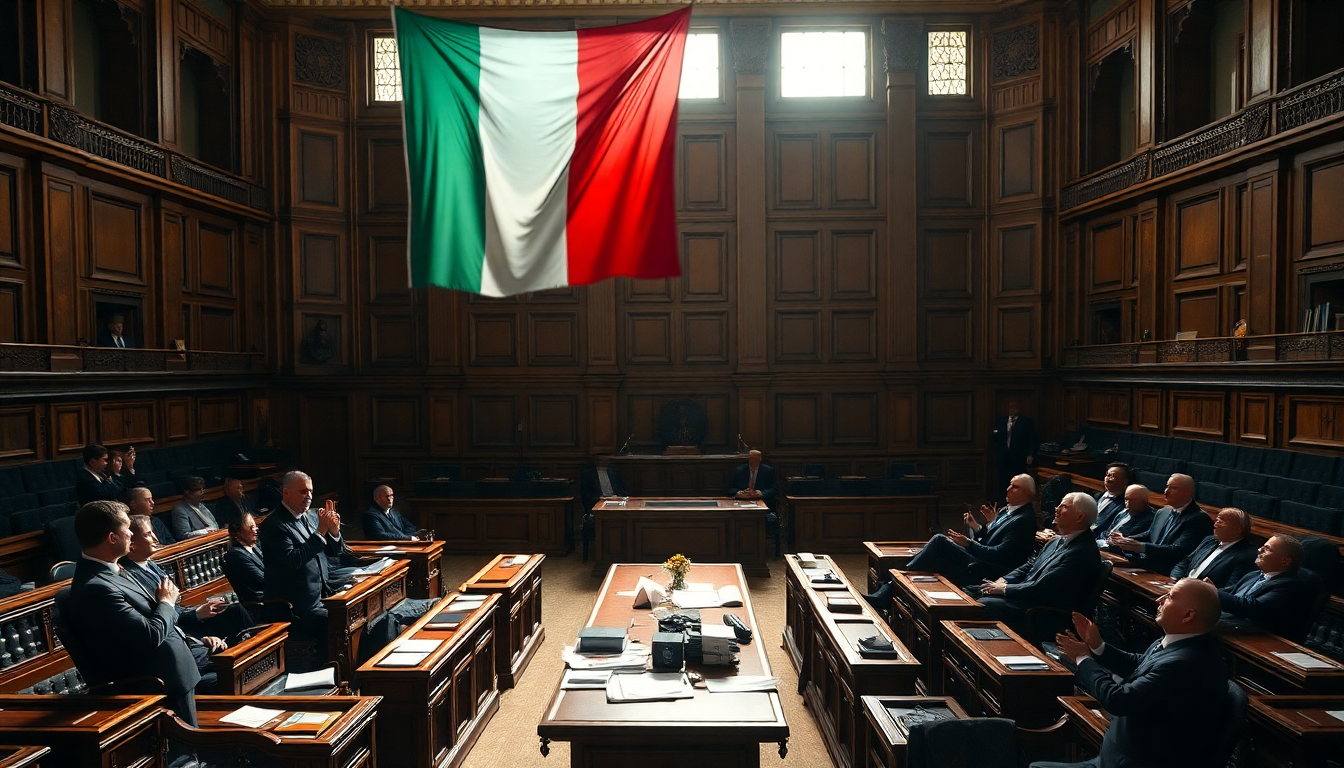 Il presidente del Senato annuncia la creazione della CPMI sul INSS