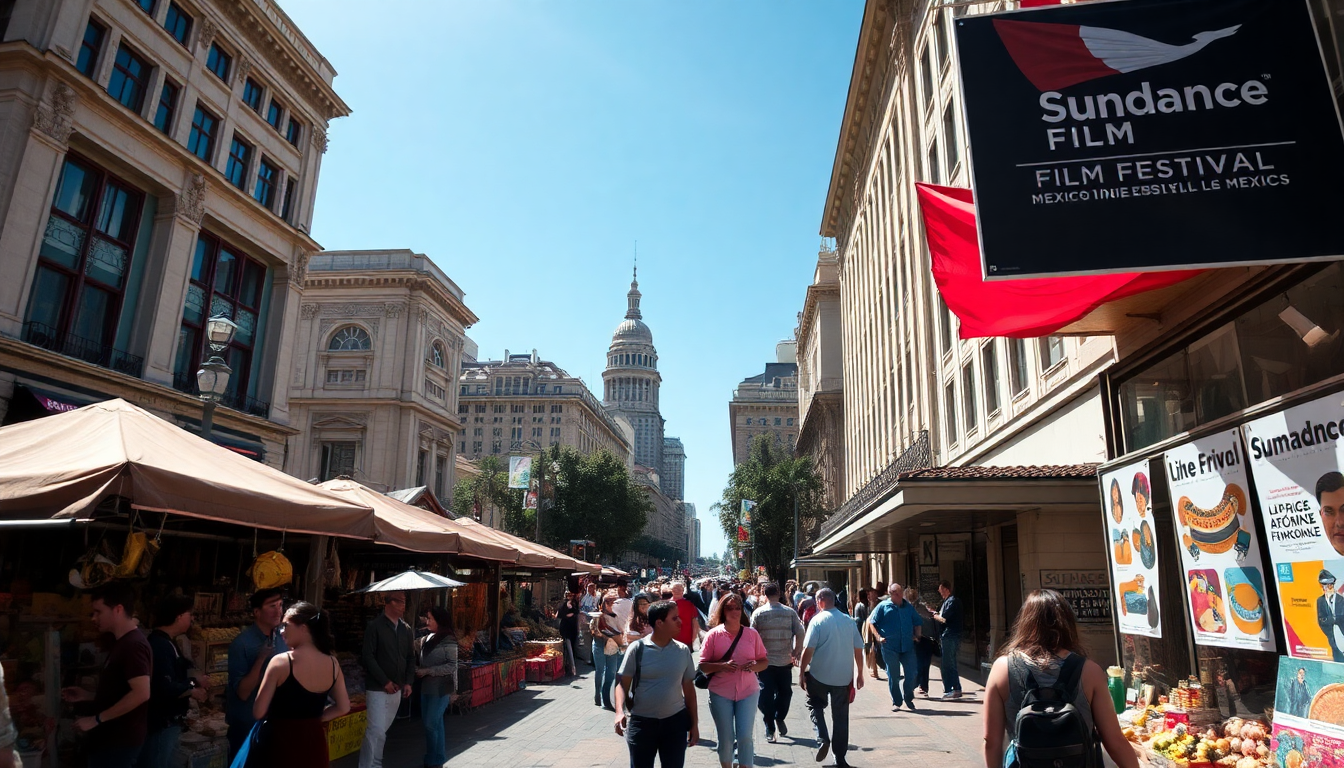 Il Sundance Film Festival torna a Città del Messico con un programma imperdibile