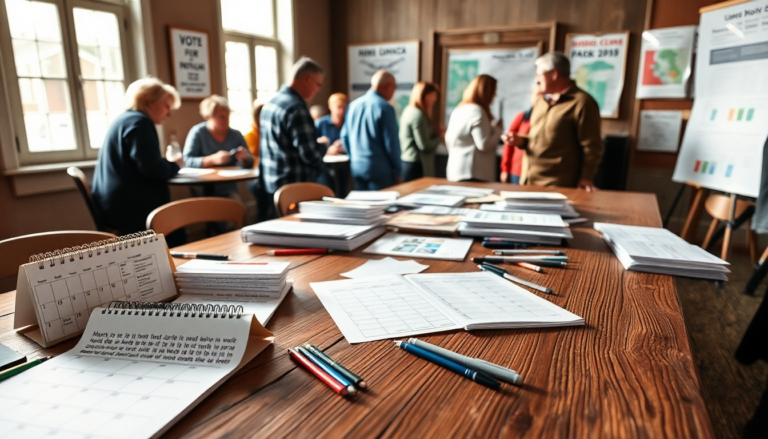 Importancia de marcar el calendario electoral en Pennsylvania