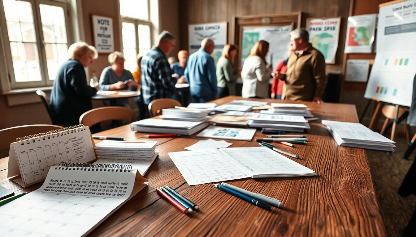 Importancia de marcar el calendario electoral en Pennsylvania