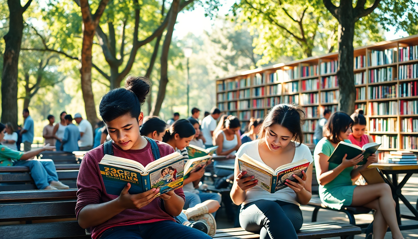 Iniciativa del FCE busca promover la lectura en América Latina