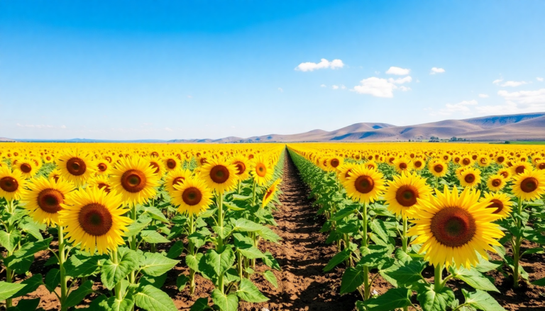 Innovaciones en híbridos de girasol: lo último de Brevant