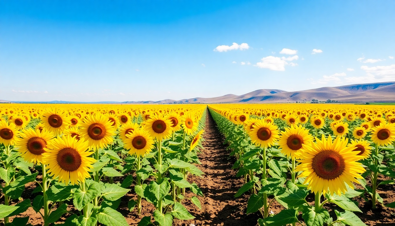 Innovaciones en híbridos de girasol: lo último de Brevant